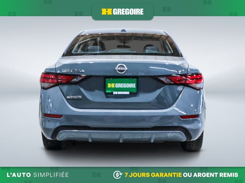 Nissan Sentra 2024 Gris Blainville - photo #7