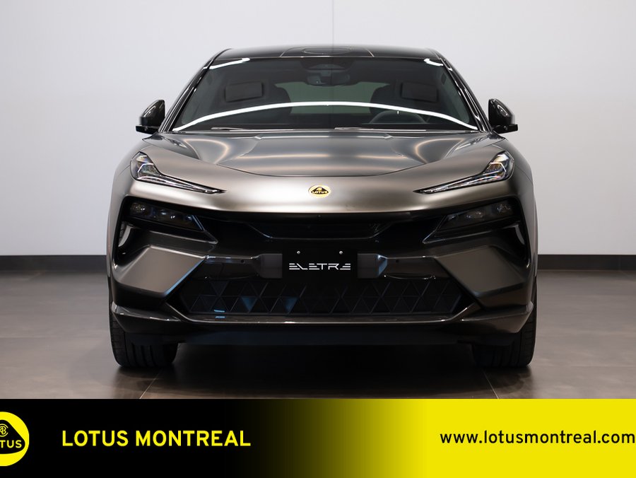Lotus Eletre 2025 2025 Stardust Satin Black