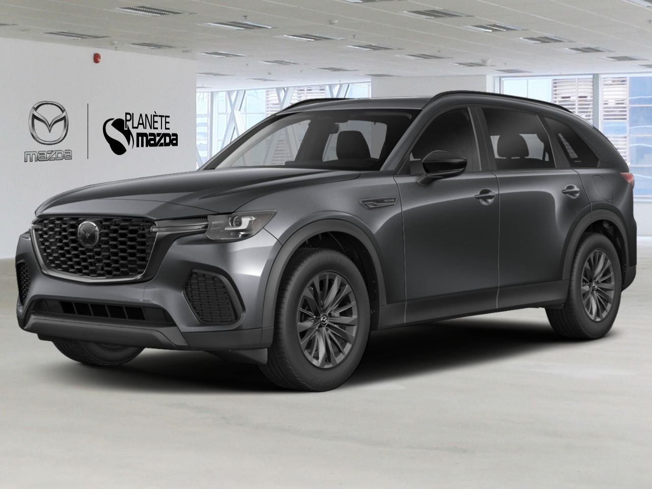 2026 Mazda CX-70 MHEV JM3KJCHD0T1210084 Jet Black Mica Mirabel - photo #0