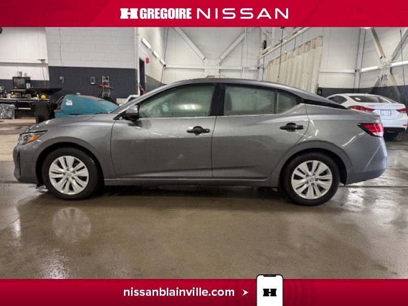 2024 Nissan Sentra Grey Blainville - photo #10