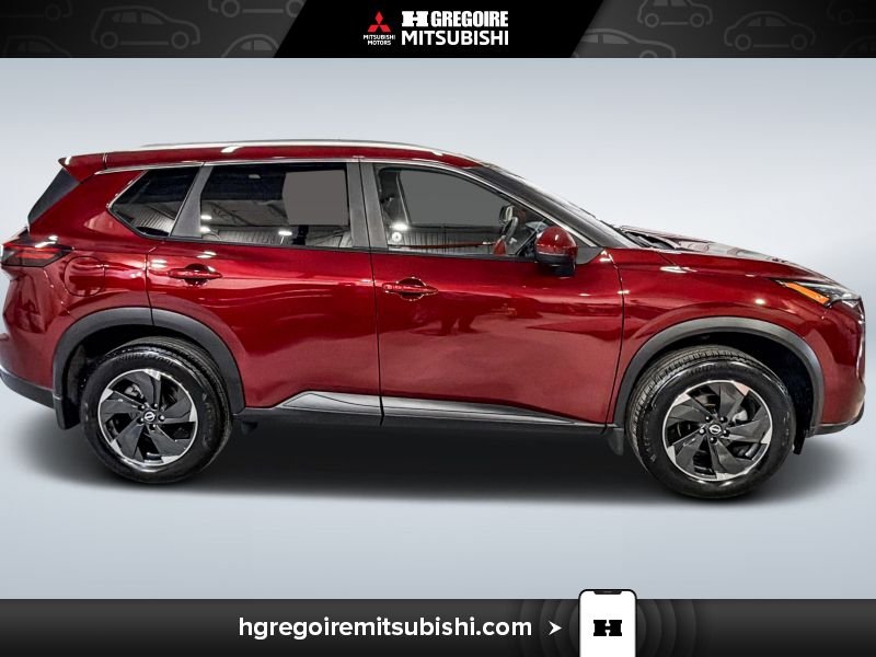 2024 Nissan Rogue Red Laval - photo #10