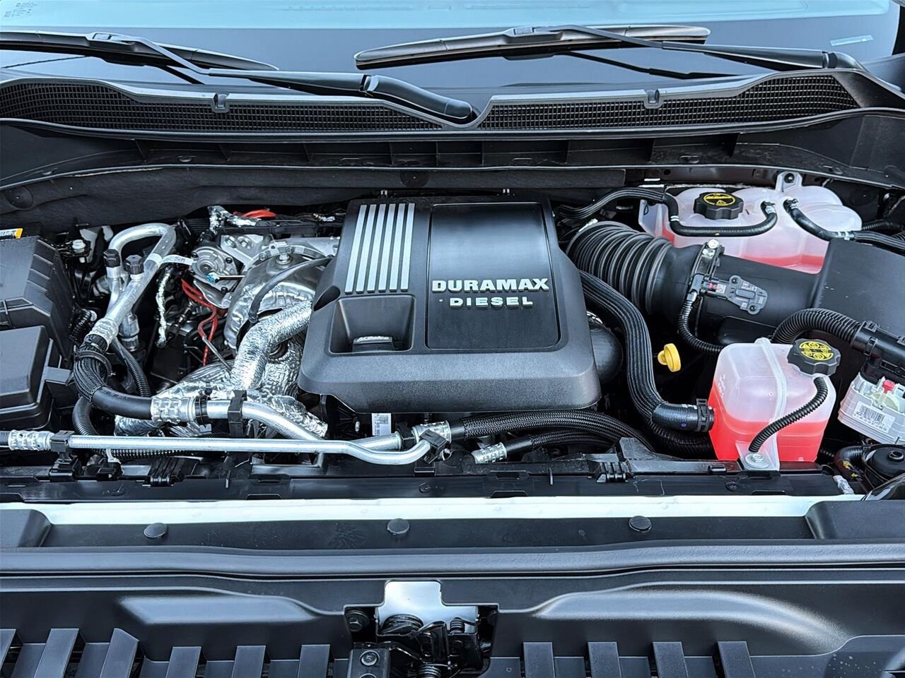 CHEVROLET Silverado 1500 LT TRAIL BOSS 2026 BLANC SOMMET Saint-Hyacinthe - photo #6