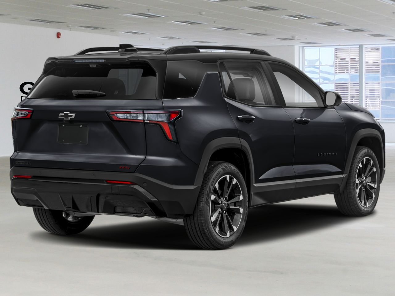 2027 CHEVROLET Equinox EQUINOX RS 1.5L TURBO AWD (2RS) | E27-0137 Mosaic Black Metallic Granby - photo #1