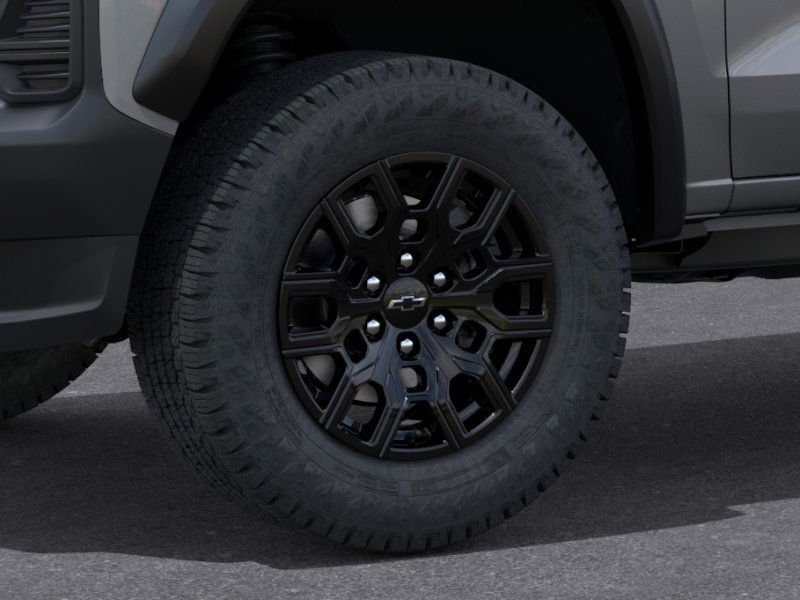 2025 CHEVROLET Colorado Trail Boss 4RM Sterling Grey Metallic Saint-Eustache - photo #8