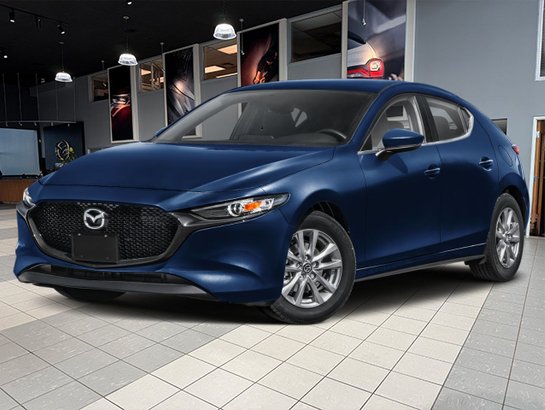 2026 MAZDA Mazda3 Sport 2026 Deep Crystal Blue Mica