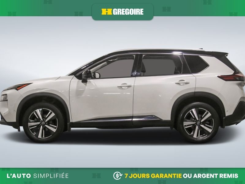 2023 Nissan Rogue White Blainville - photo #4