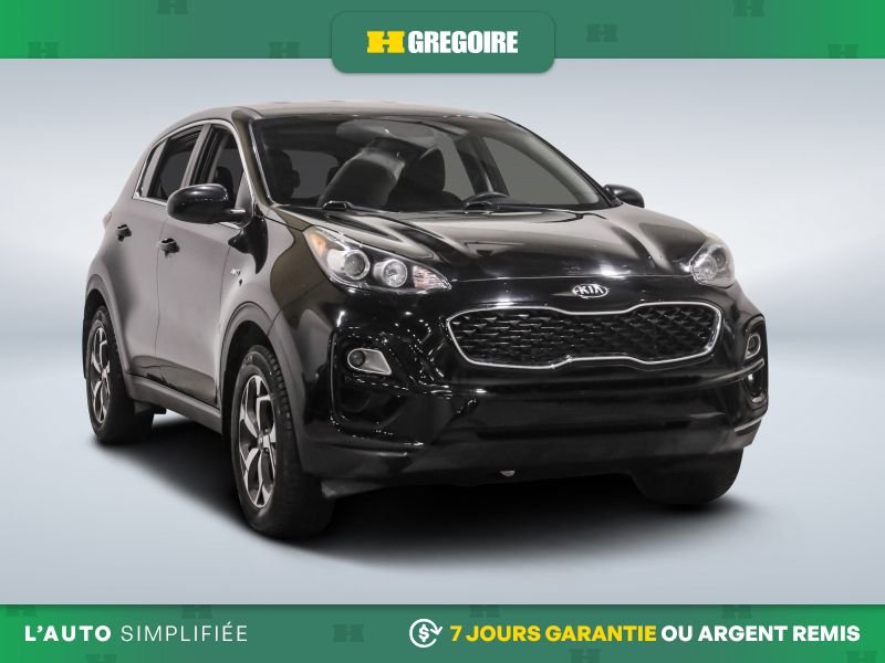 2021 Kia Sportage LX AWD AUTO A/C GR ELECT MAGS CAM RECUL BLEUTOOTH Black