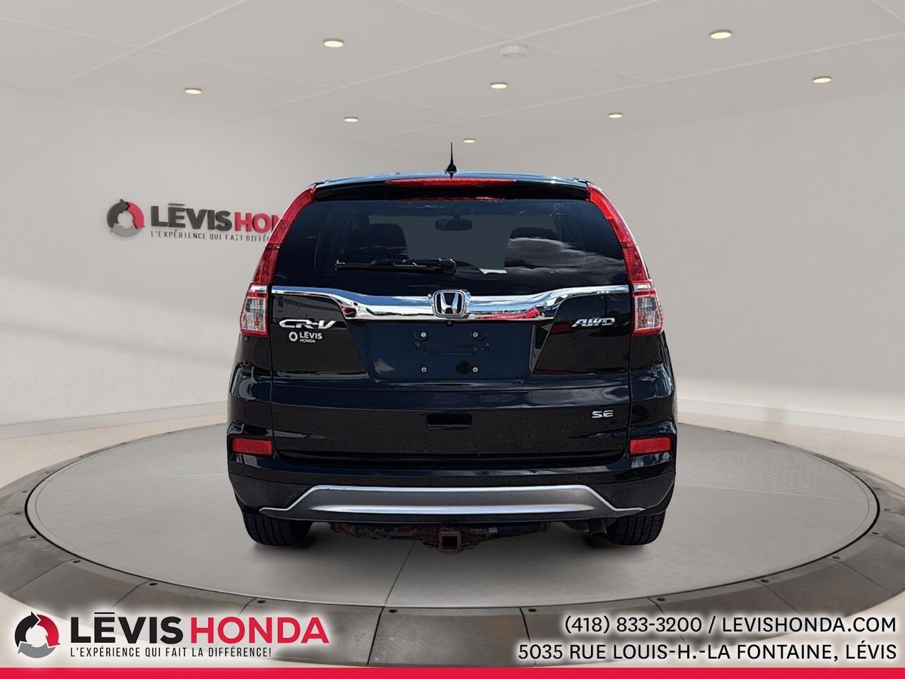 2016 Honda CR-V SE 4WD SE 5 portes TI Black Lévis - photo #10