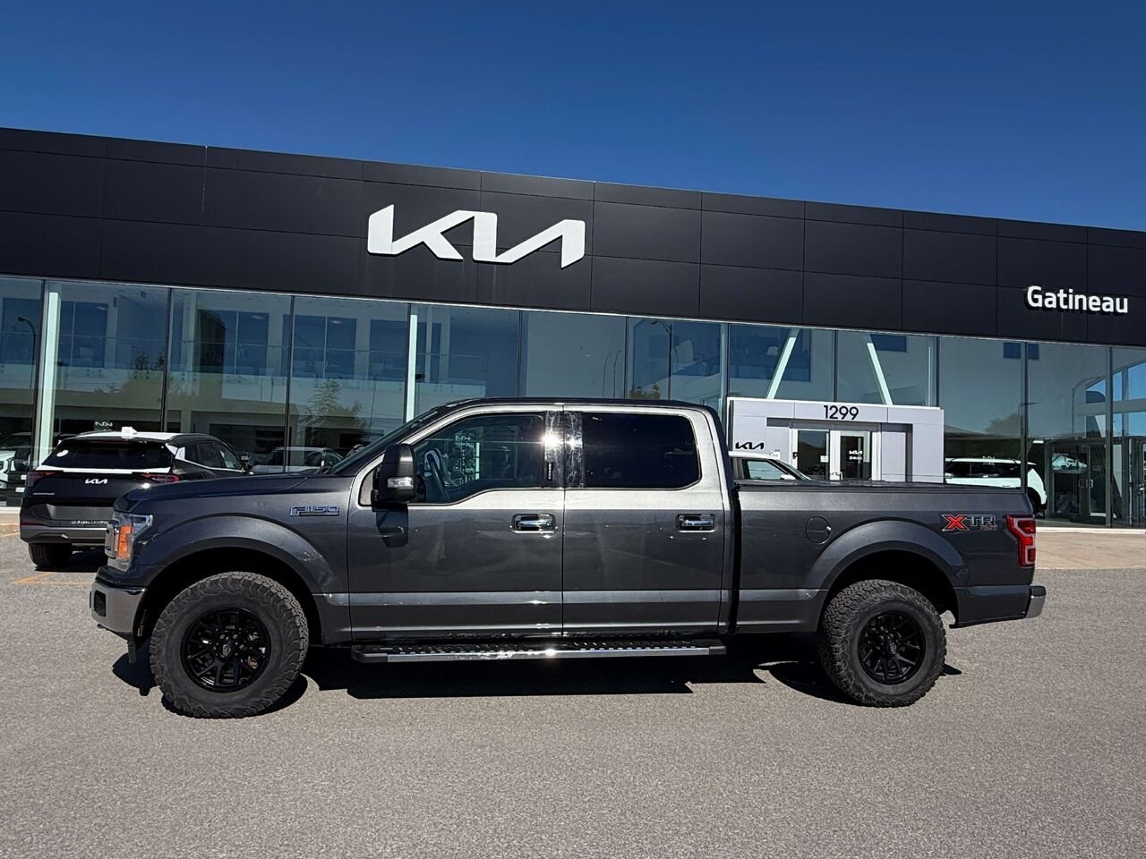 Ford F-150 2019 Gris Gatineau - photo #2