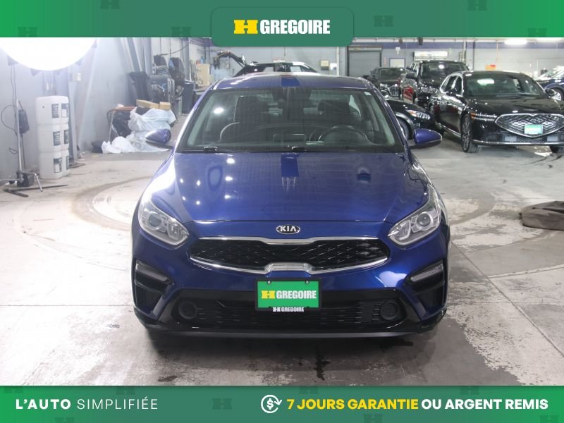 Kia Forte 2021 2021 Bleu