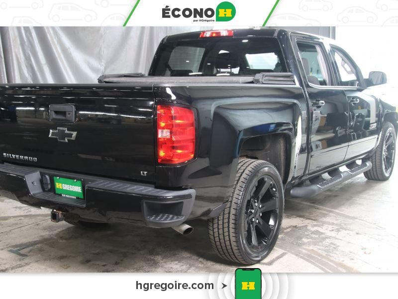 Chevrolet Silverado 1500 820236 | LT 4X4 GR ÉLEC A/C BLUETOOTH CAMÉRA MAGS 2018 Noir Laval - photo #5