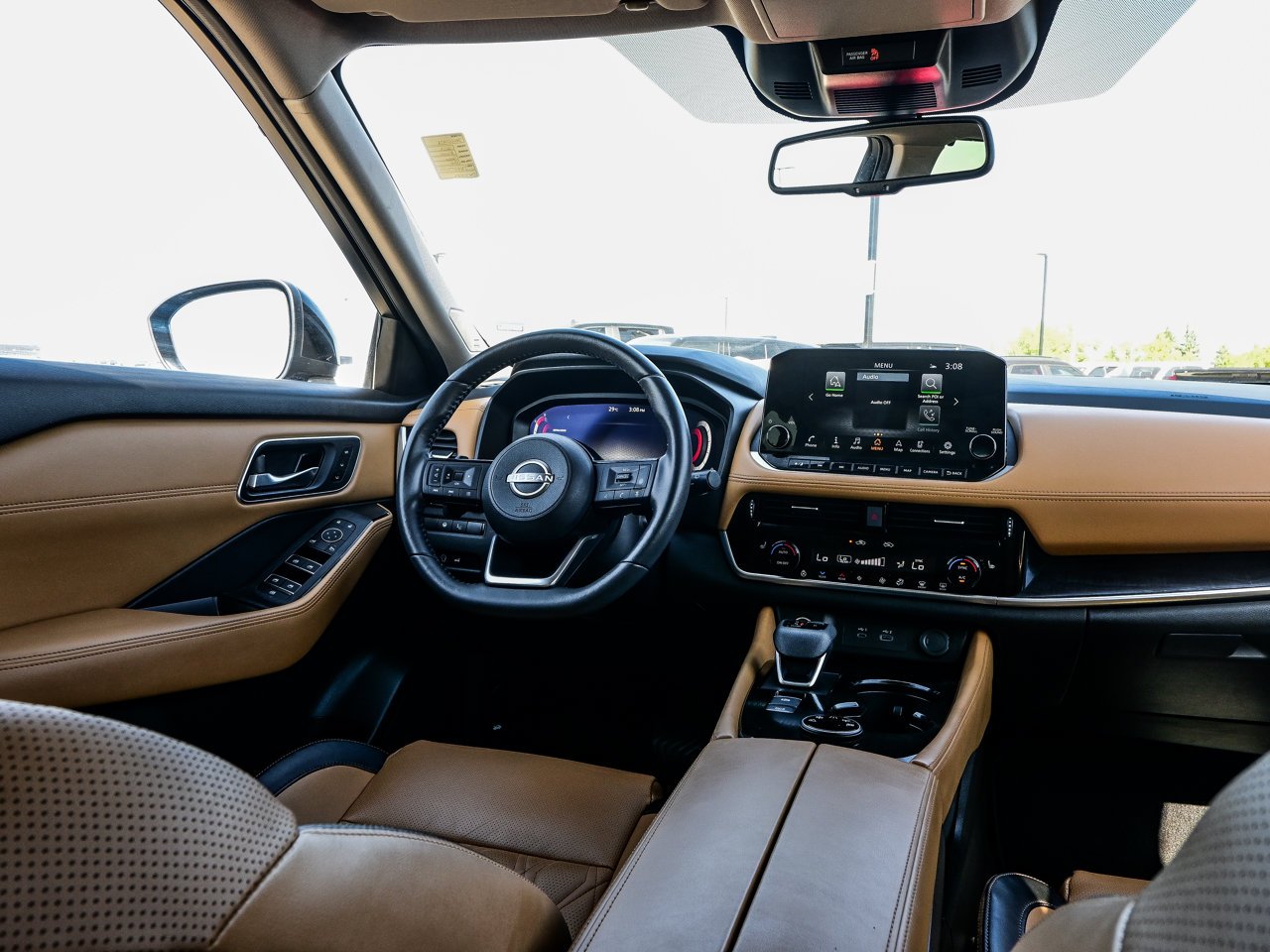 2023 Nissan Rogue AWD Platinum Blue Sherwood Park - photo #31