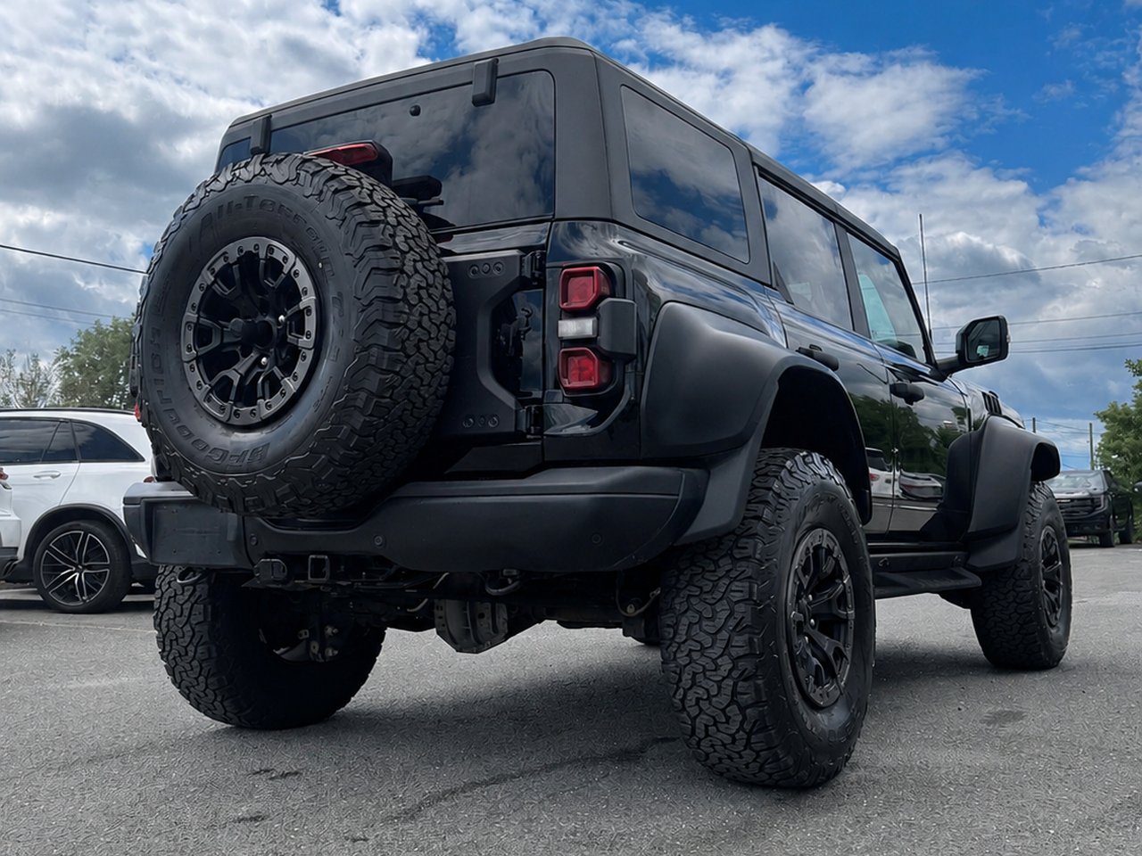 Ford Bronco Raptor 2022 Noir Granby - photo #8