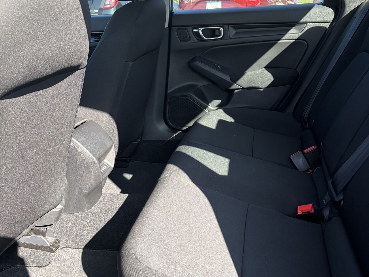 2022 HONDA CIVIC EX EX CVT Black Gatineau - photo #9