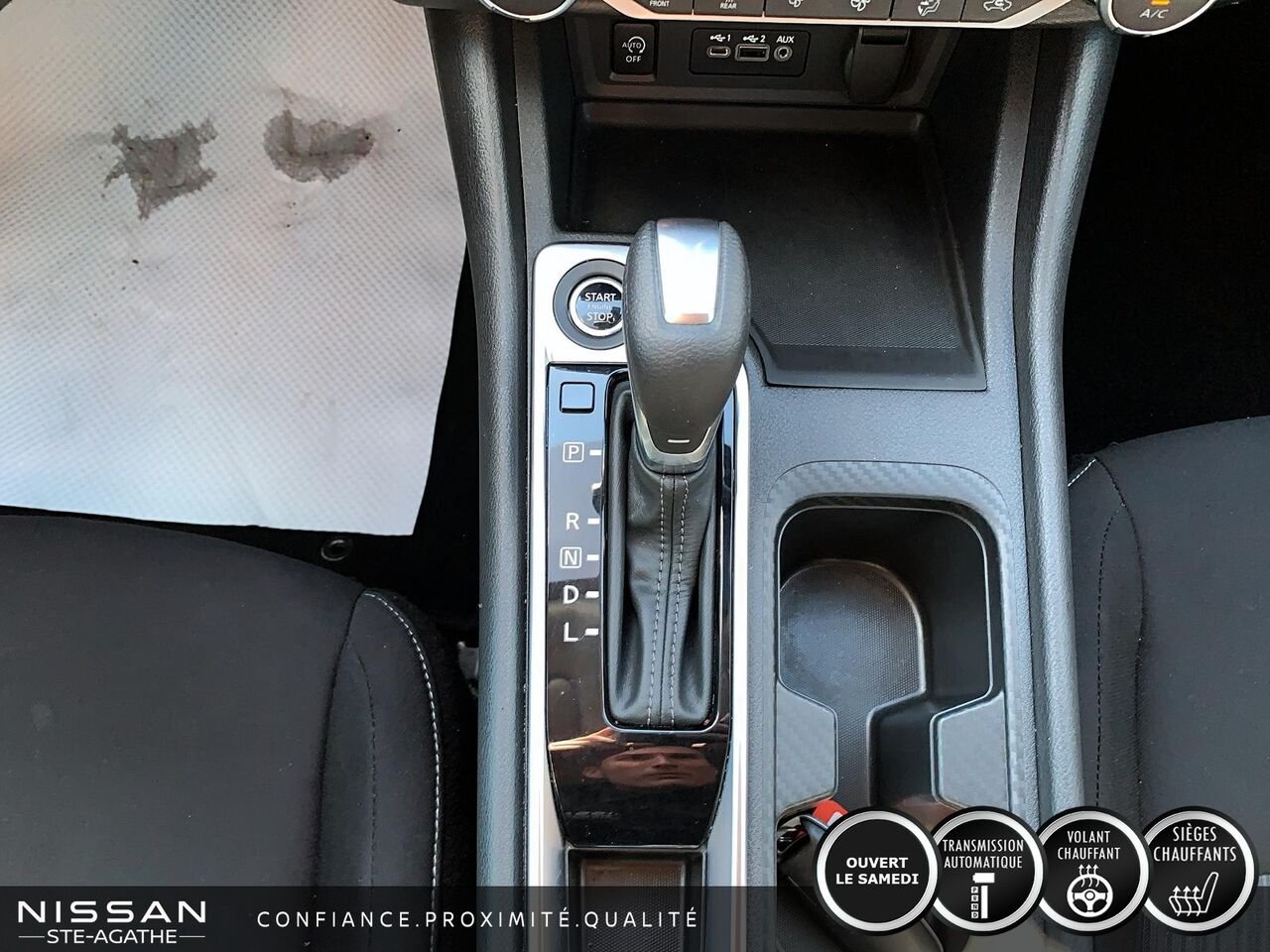 Nissan Sentra SV | CARPLAY | 2024 Blanc Saint-Jérôme - photo #12