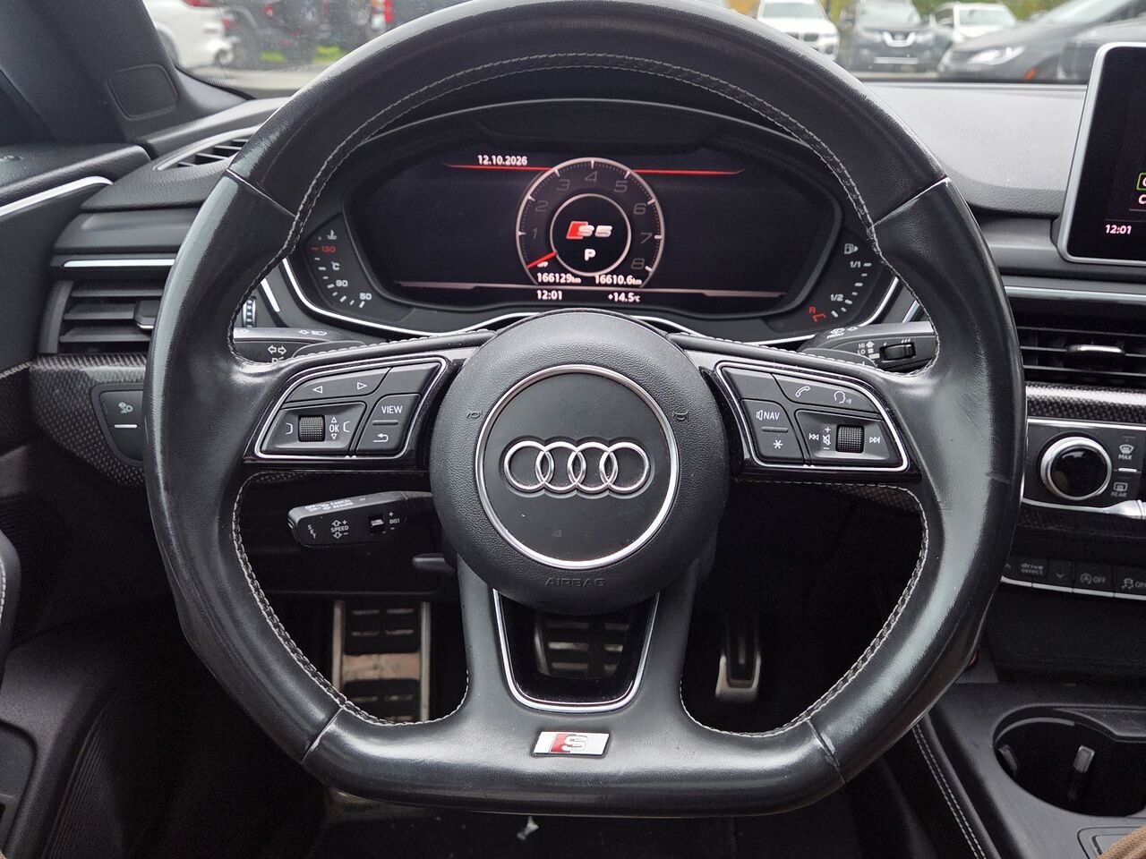Audi S5 Sportback Technik 2018 Gris Granby - photo #14