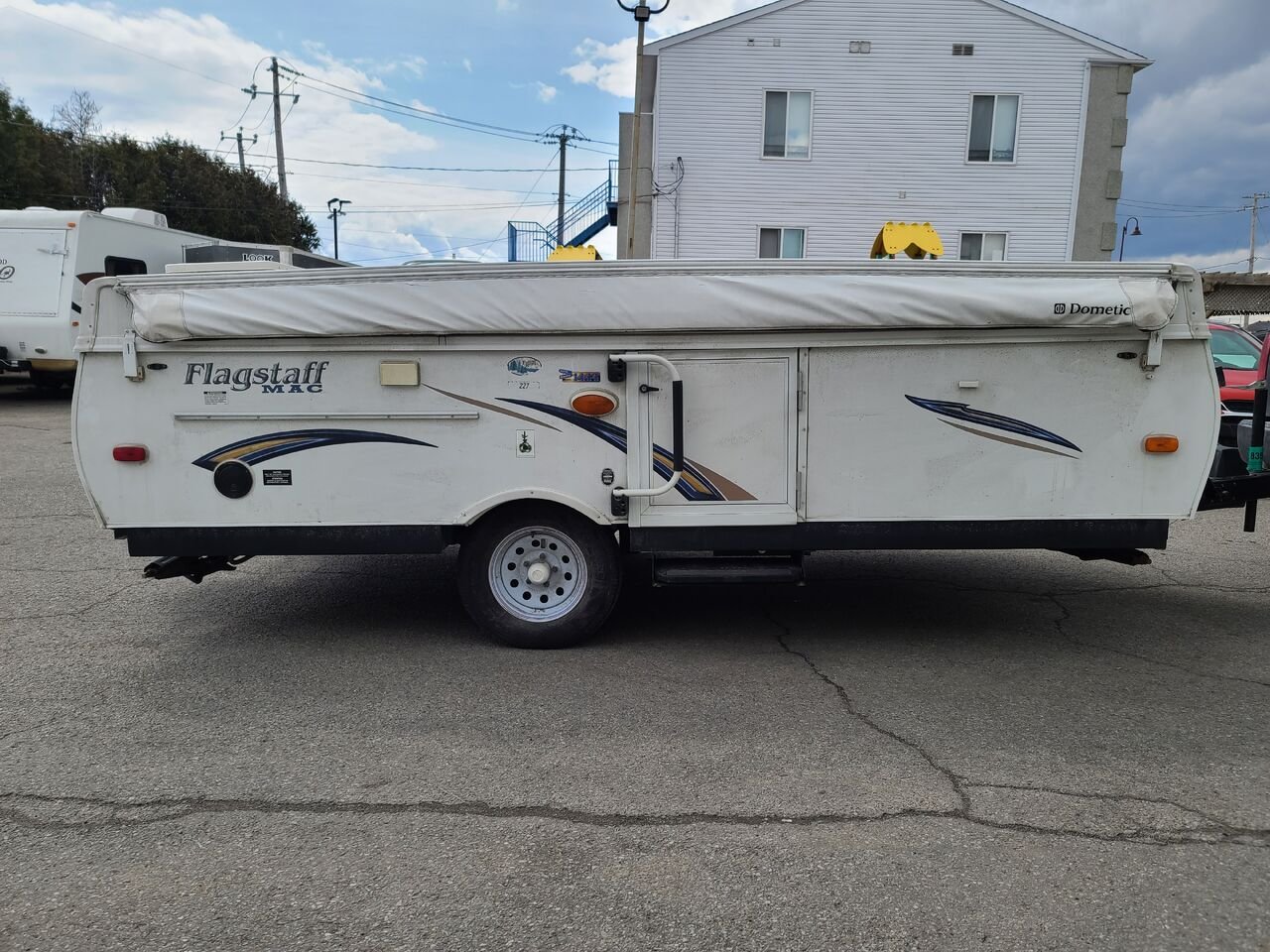 2014 FOREST RIVER FLAGSTAFF MAC White  - photo #24
