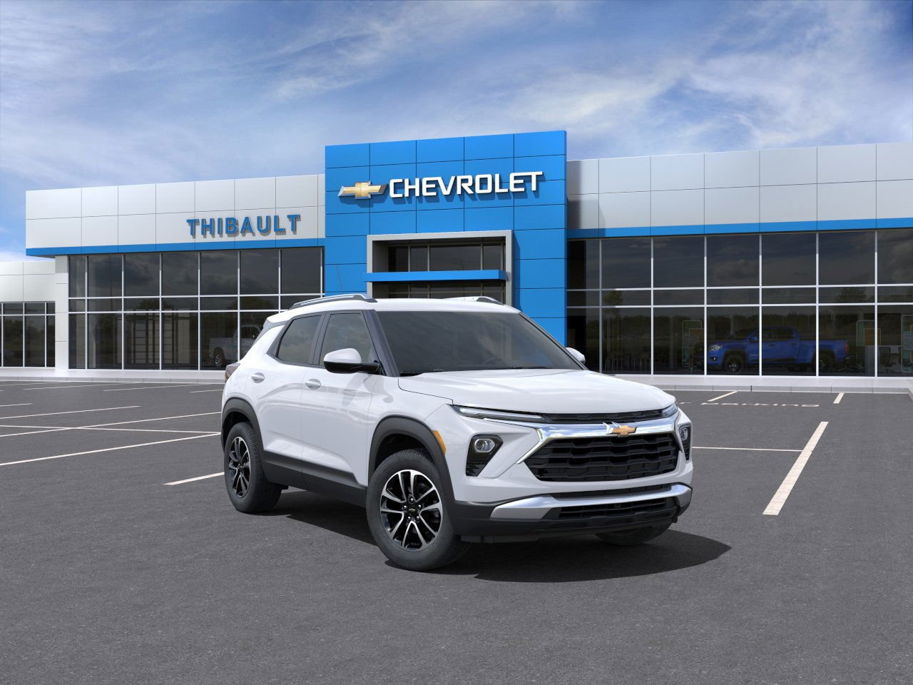 2025 Chevrolet Trailblazer LT Summit White Saint-Eustache - photo #0