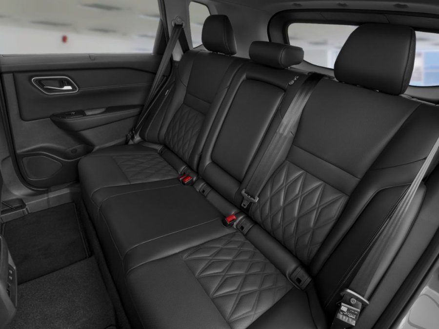 2025 Nissan Rogue Platine 2-Tone Champagne Silver Metallic