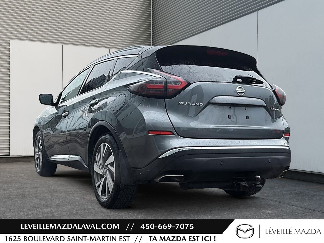 2020 Nissan Murano SL TI Grey Laval - photo #6