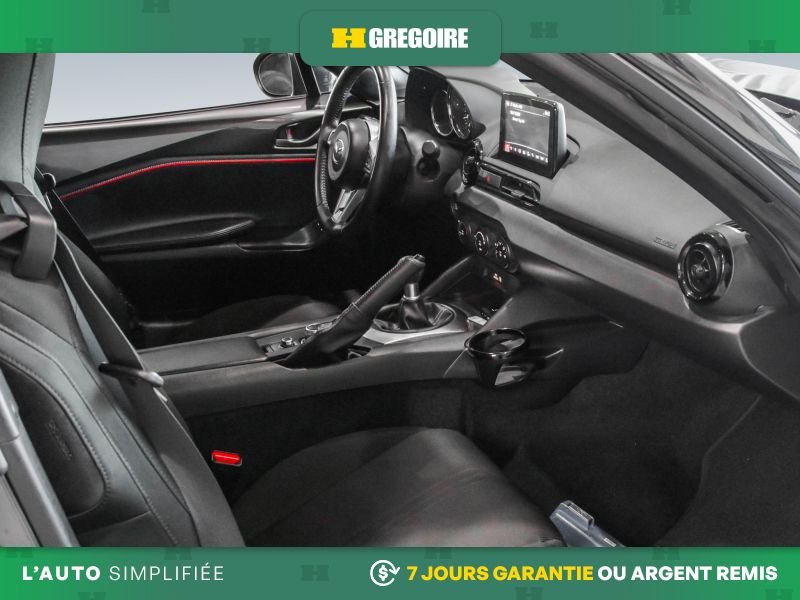 Mazda MX-5 821059 | GS MAGS TOIT NAV CAM RECUL BLUETOOTH 2020 Gris Laval - photo #23