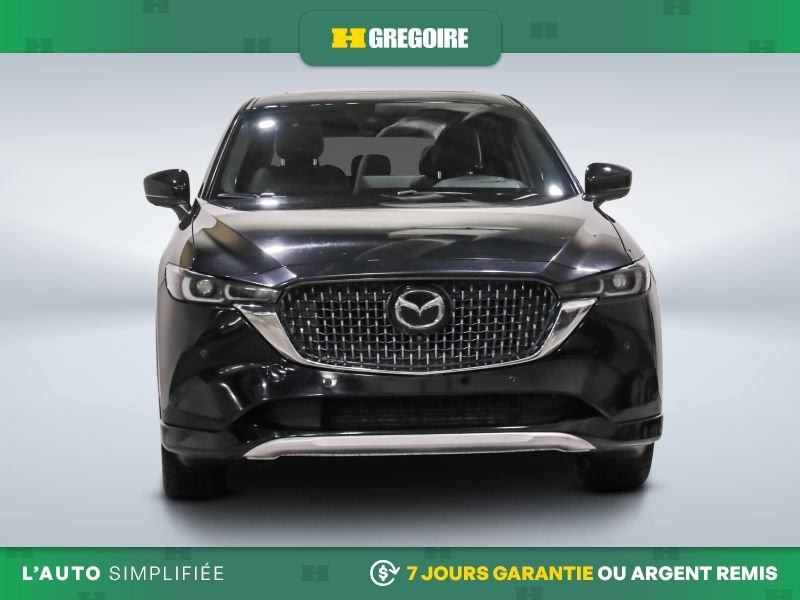 2024 Mazda CX-5 Black Blainville - photo #1