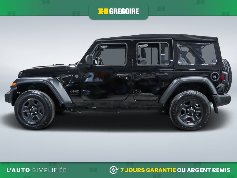 2024 Jeep Wrangler Black Blainville - photo #4