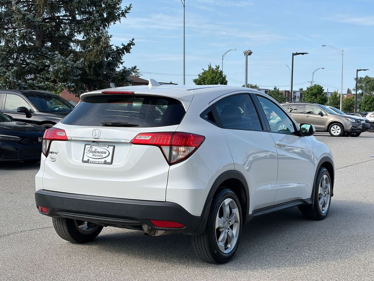 Honda HR-V LX 2021 Blanc Gatineau - photo #5