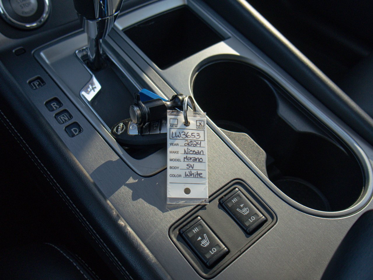 2024 Nissan Murano AWD SV White Sherwood Park - photo #33