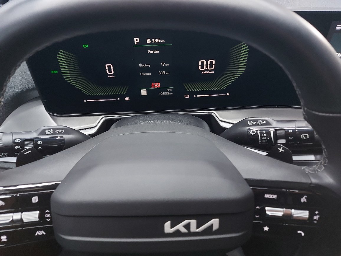 2026 KIA Sorento Plug-In Hybrid Snow White Pearl Blainville - photo #22