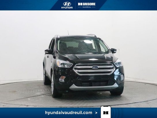 2019 Ford Escape 2019 Black