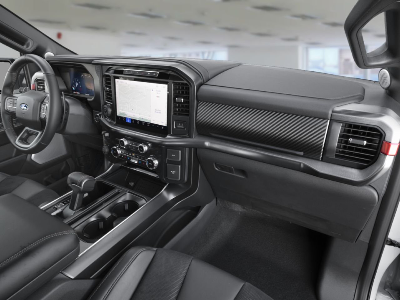 2026 Ford F-150 Agate Black Metallic Rouyn-Noranda - photo #6