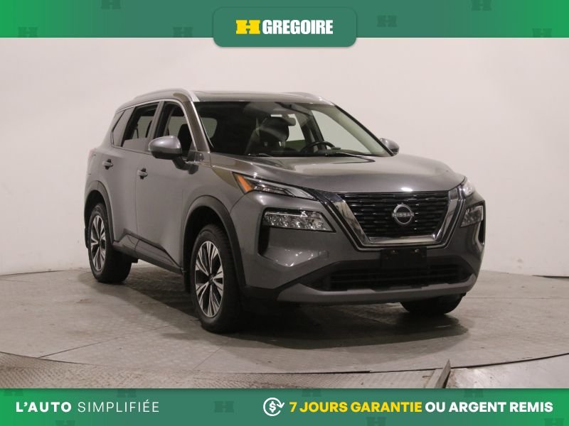 Nissan Rogue SV Moonroof AWD AUTO A/C TOIT MAGS CAM RECUL BLEUT 2023 Gris