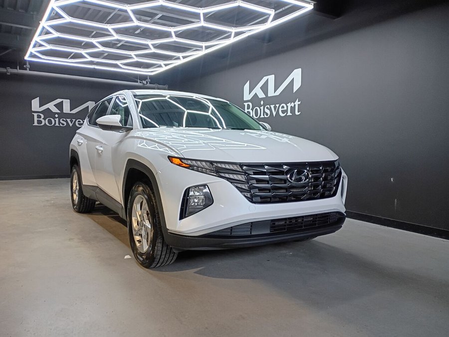 Hyundai Tucson 2022 2022 Blanc