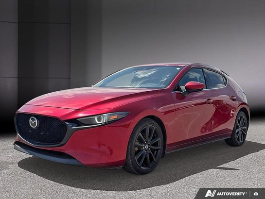 Mazda Mazda3 Sport 2019 2019 Rouge