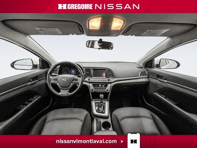 2018 Hyundai Elantra White Laval - photo #20