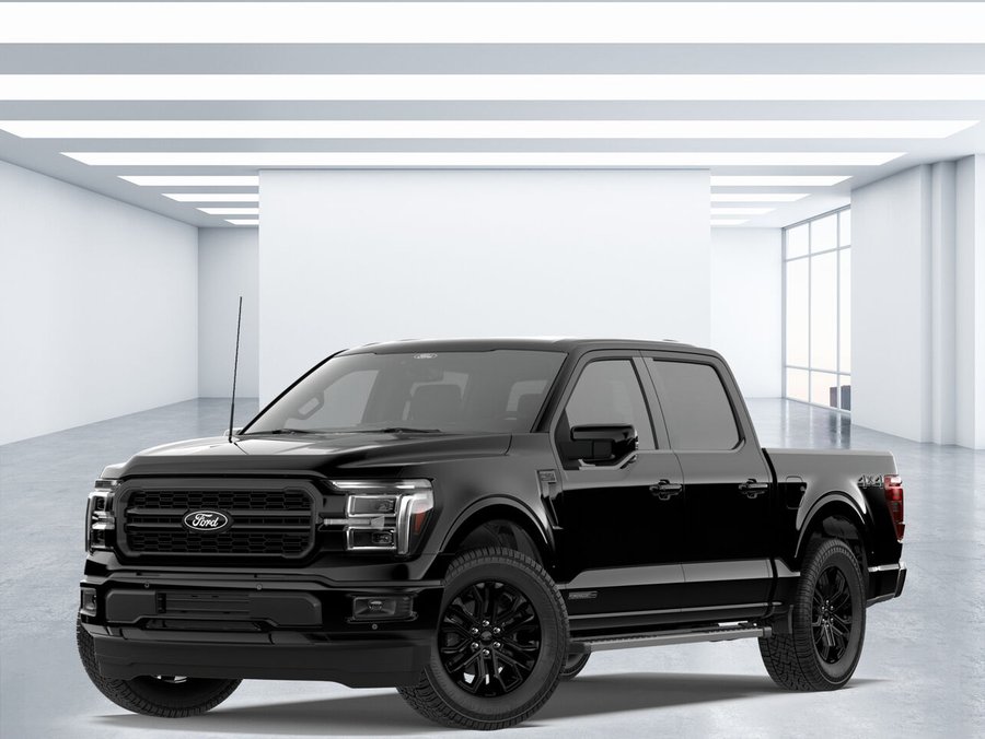 2026 Ford F-150 2026 Agate Black Metallic