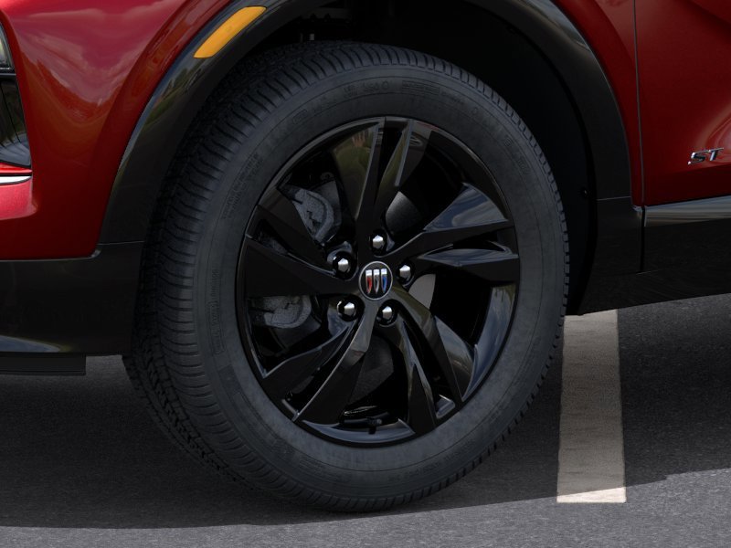 2026 BUICK Encore GX Tourisme sport 4 portes TI Brilliant Red Ottawa & Gatineau - photo #8