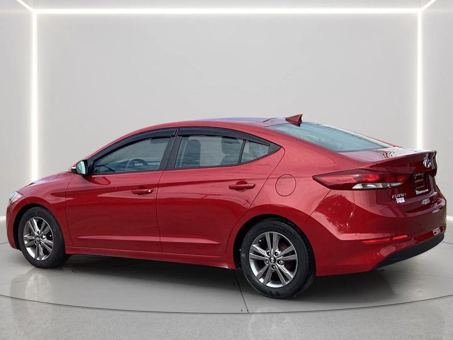 Hyundai Elantra 2018 2018 Rouge