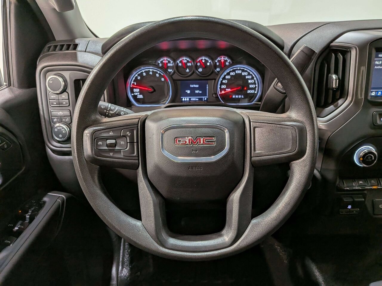 2024 GMC Sierra 1500 4WD Crew Cab 157" Pro Black Val-David - photo #12