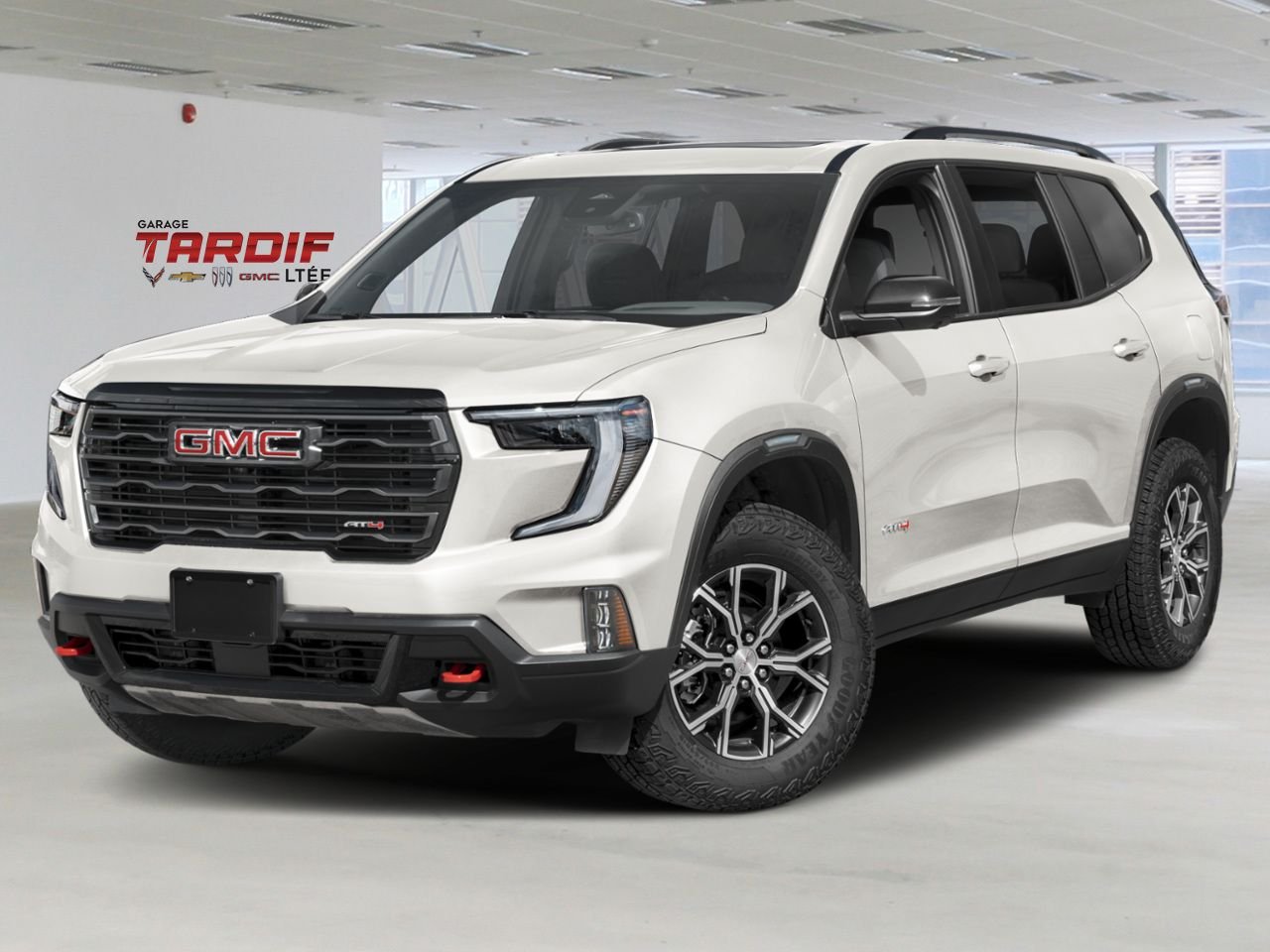 GMC Acadia AT4 4 portes TI 2027 Blanc glacier 3 couches Amos - photo #0