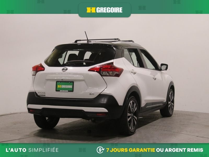 2019 Nissan Kicks White Laval - photo #8