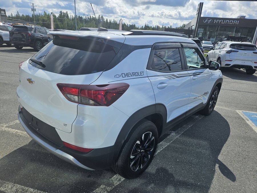 2023 Chevrolet Trailblazer Traction intégrale, 4 portes LT White