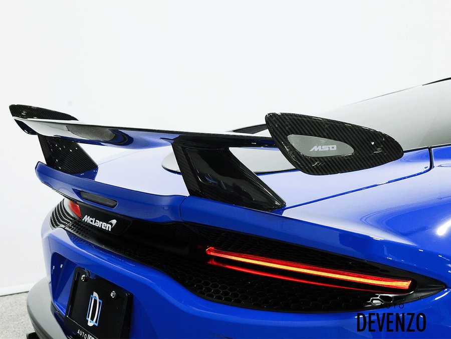 McLaren GT 2023 2023 Bleu