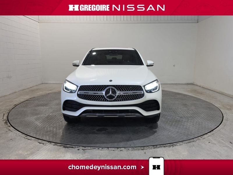 Mercedes Benz GLC GLC 300 * AWD * Cuir Brun * Toit * Carplay 2021 Blanc