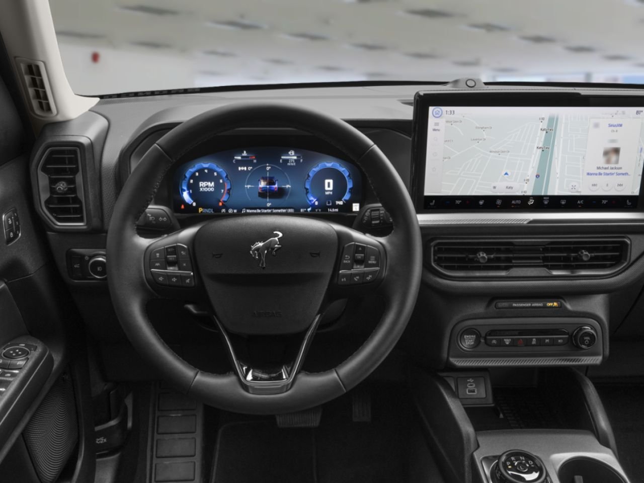 2026 Ford Bronco Sport Space White Metallic Châteauguay - photo #12
