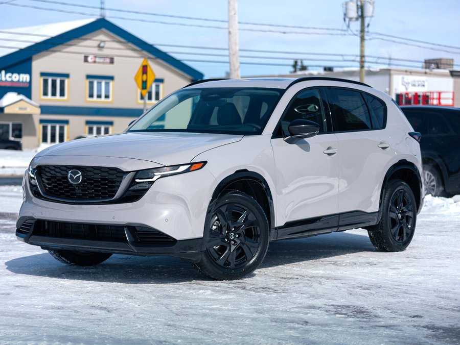 MAZDA CX-5 GT TI 2026 Gris aéro métallisé