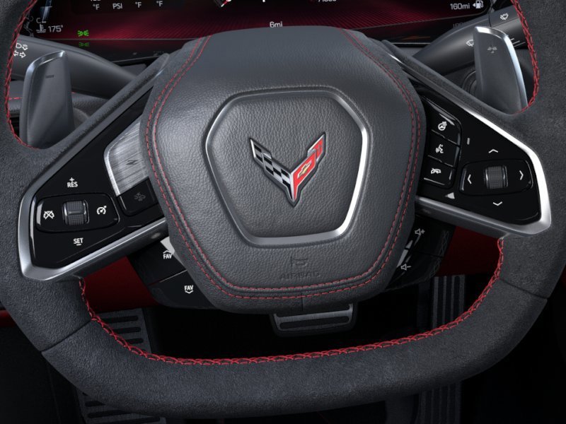 CHEVROLET CORVETTE Grand Sport cabriolet 2 portes avec 3LT 2027 Rouge Sherbrooke - photo #18