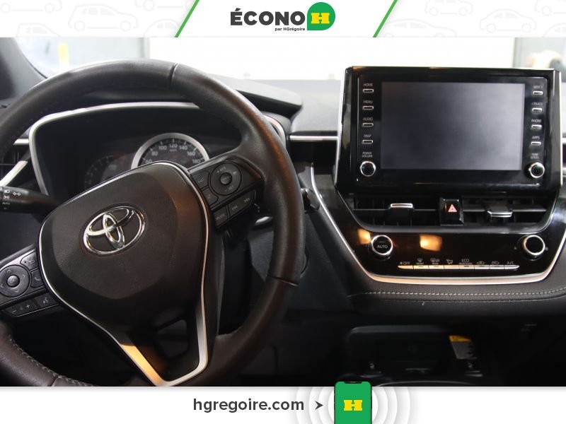 2019 Toyota Corolla White Blainville - photo #10