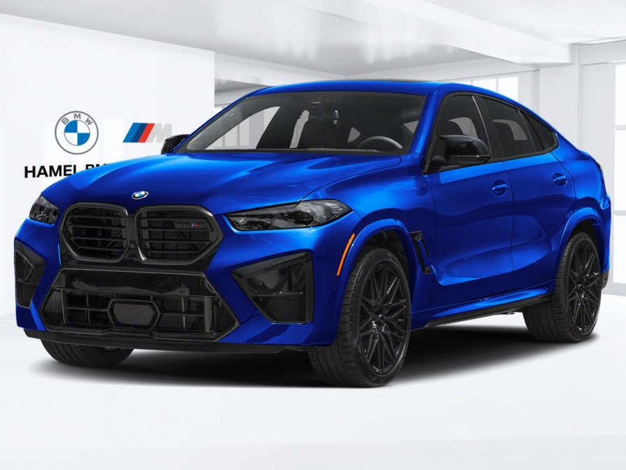 2027 BMW X6 M 2027 Marina Bay Blue Metallic